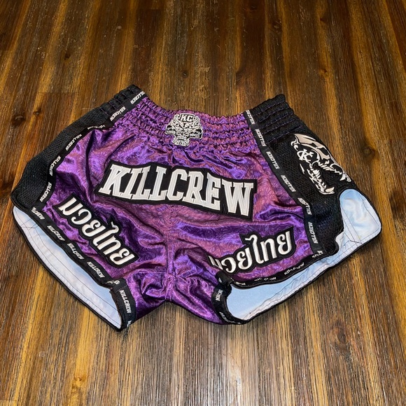 Kill Crew Pants - Kill crew purple shorts